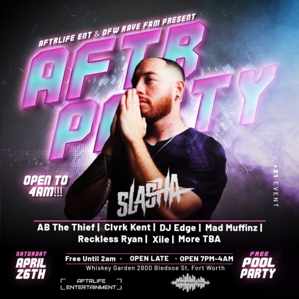 AFTR Party Free RSVP